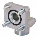 Elbow connection 90 degrees 3/4"-55 square set