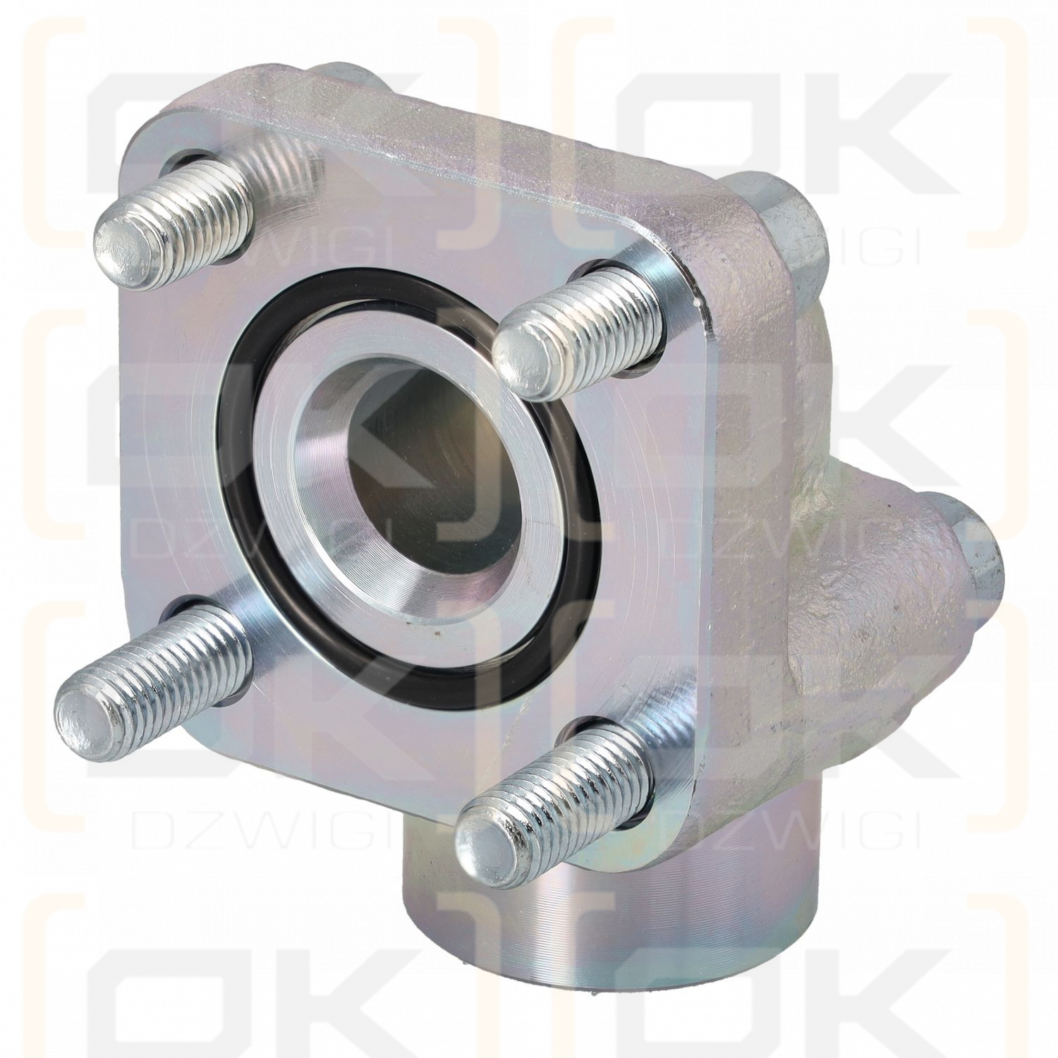 Elbow connection 90 degrees 3/4"-55 square set