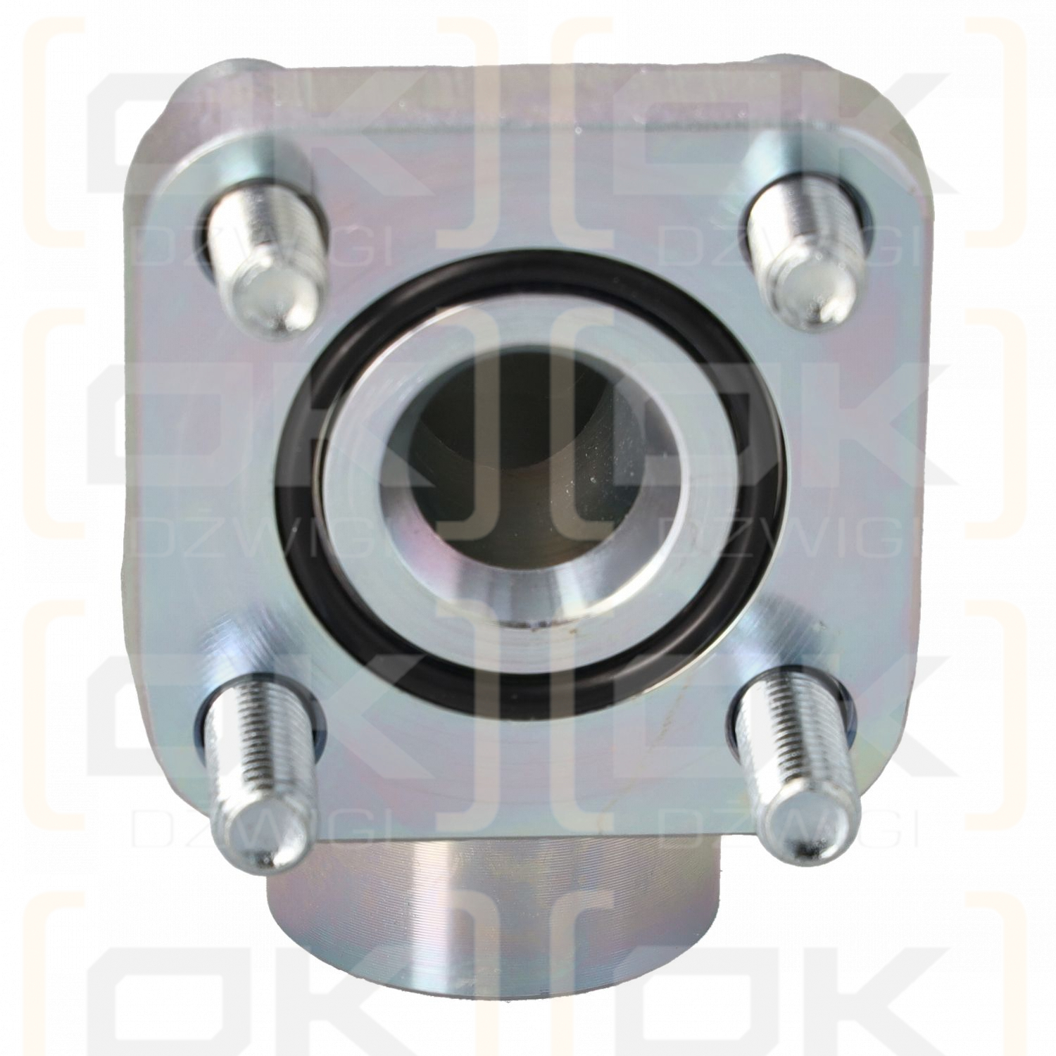 Elbow connection 90 degrees 3/4"-55 square set