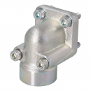 Elbow connection 90 degrees 1"-55 square set