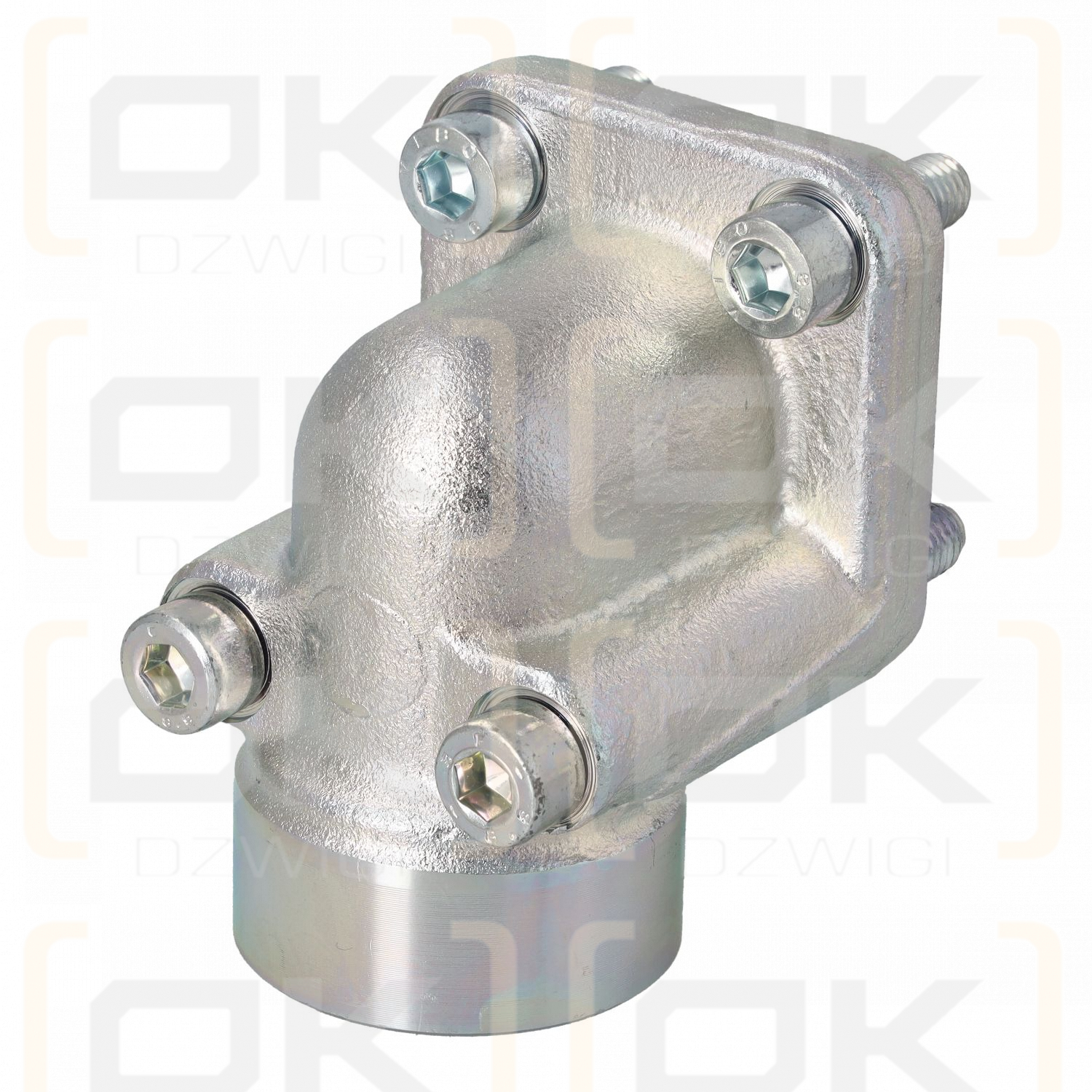 Elbow connection 90 degrees 1"-55 square set