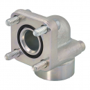 Elbow connection 90 degrees 1"-55 square set