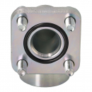 Elbow connection 90 degrees 1"-55 square set
