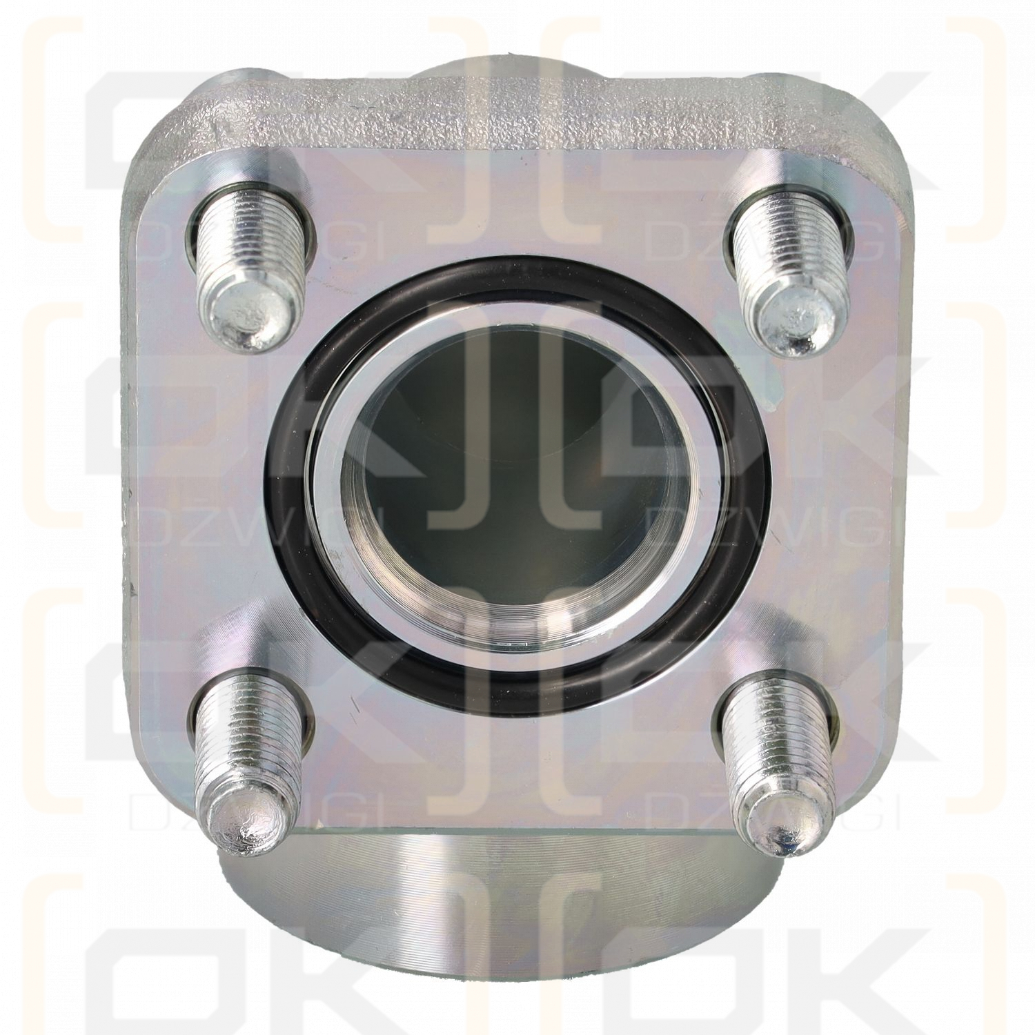 Elbow connection 90 degrees 1"-55 square set