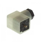 DIN coil plug diode + LED 24VDC