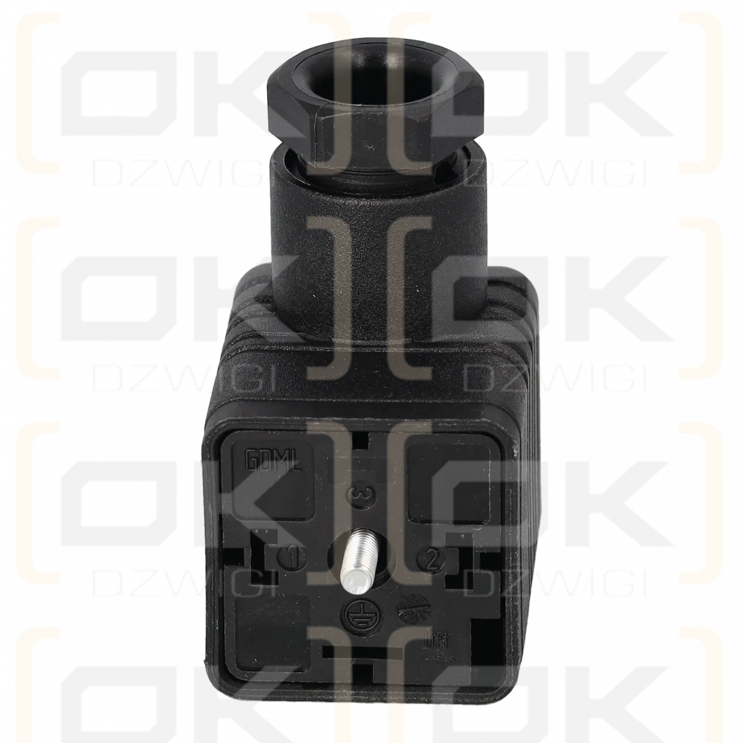 Wtyczka cewki DIN