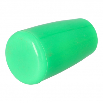 Gałka z gwintem zielona M8 fi26mm dł42mm