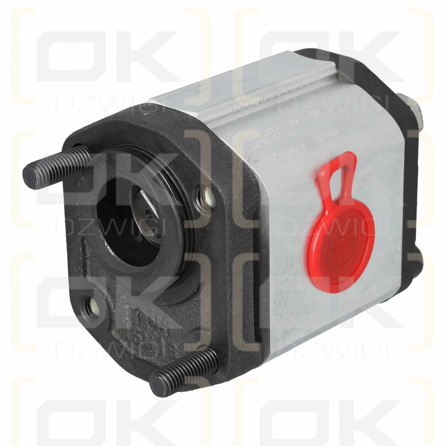 Шестеренчатый насос Marzocchi GHP2; 17,9 см³/об