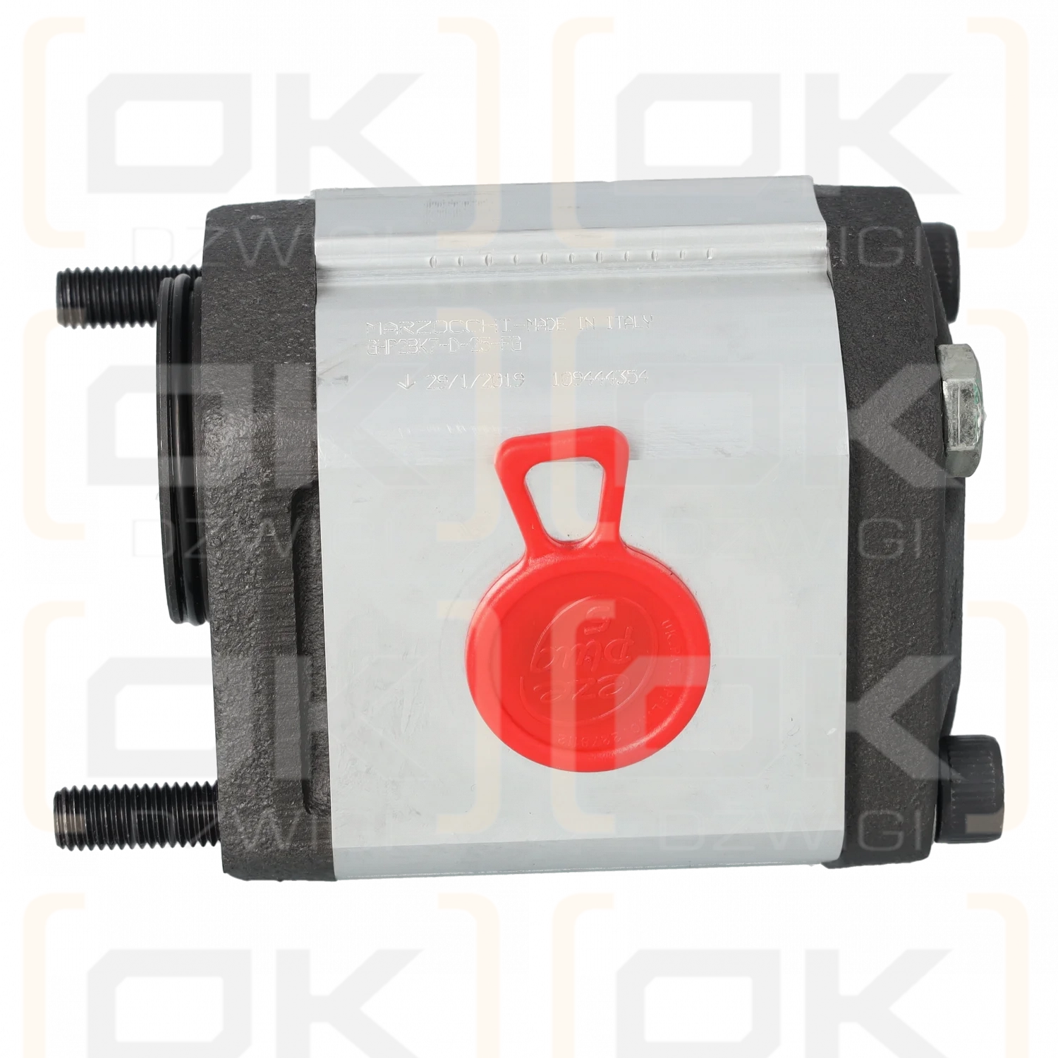 Шестеренчатый насос Marzocchi GHP2; 17,9 см³/об