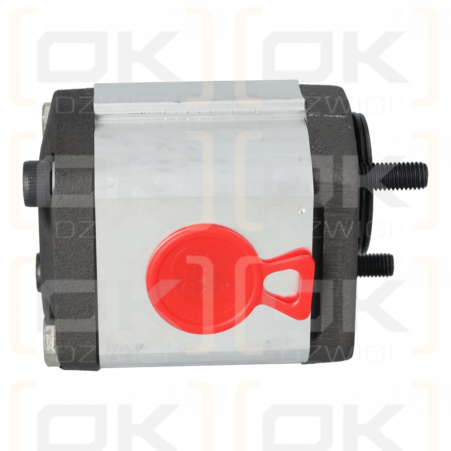 Шестеренчатый насос Marzocchi GHP2; 17,9 см³/об