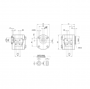 Шестеренчатый насос Marzocchi GHP2; 17,9 см³/об