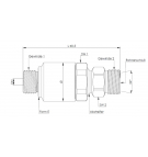 Krüger AG 1 "M36x2.0 - 25S Rotary Coupling