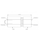Krüger IG 1/2 "IG 1/2" Rotary Union