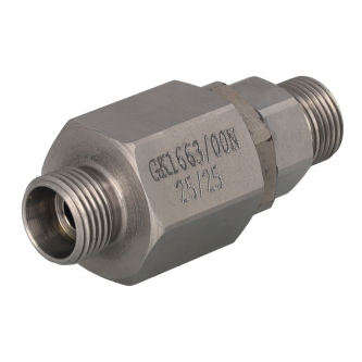 Złącze obrotowe Krüger M18x1.5 -12L M18x1.5 -12L