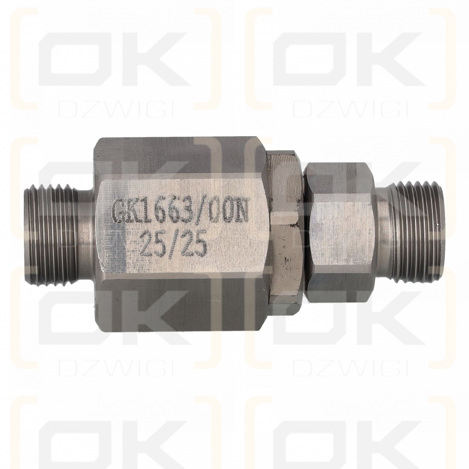 Вертлюг Krüger M18x1,5 -12L M18x1,5 -12L