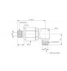 Swivel Krüger AG 3/8 "M20x1.5 -12S