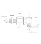 Swivel Krüger M22x1.5 - 15L M22x1.5 - 15L