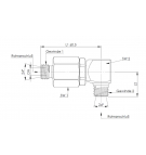 Swivel Krüger M30x2.0 - 22L M30x2.0 - 22L