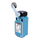 Wyłącznik krańcowy; dźwignia R 46,5mm, rolka metalowa fi19mm