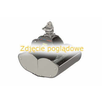 Захват для сыпучих материалов объемом 130 л без вращающегося устройства Гуселла.