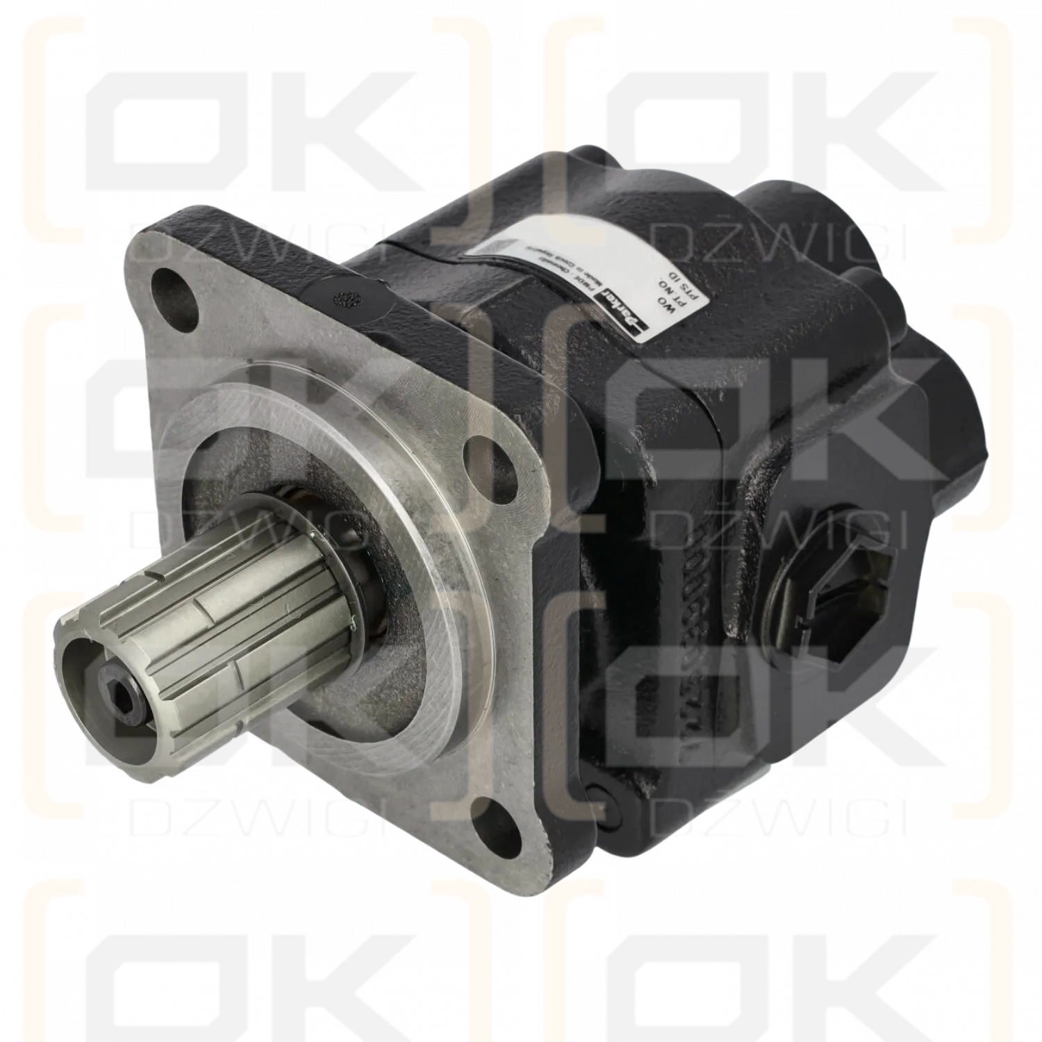 Parker GP1-046-4 Zahnradpumpe; Gusseisen
