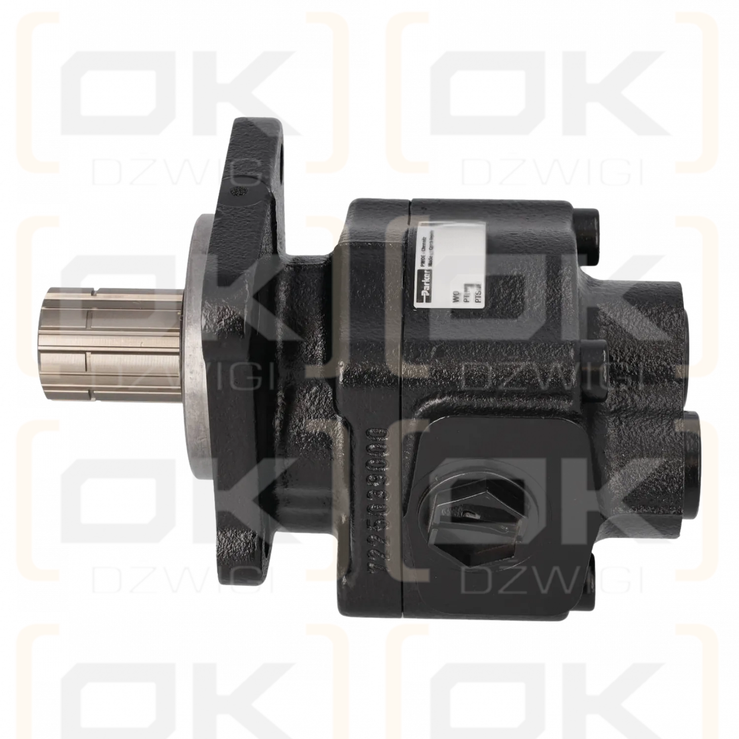 Parker GP1-046-4 Zahnradpumpe; Gusseisen