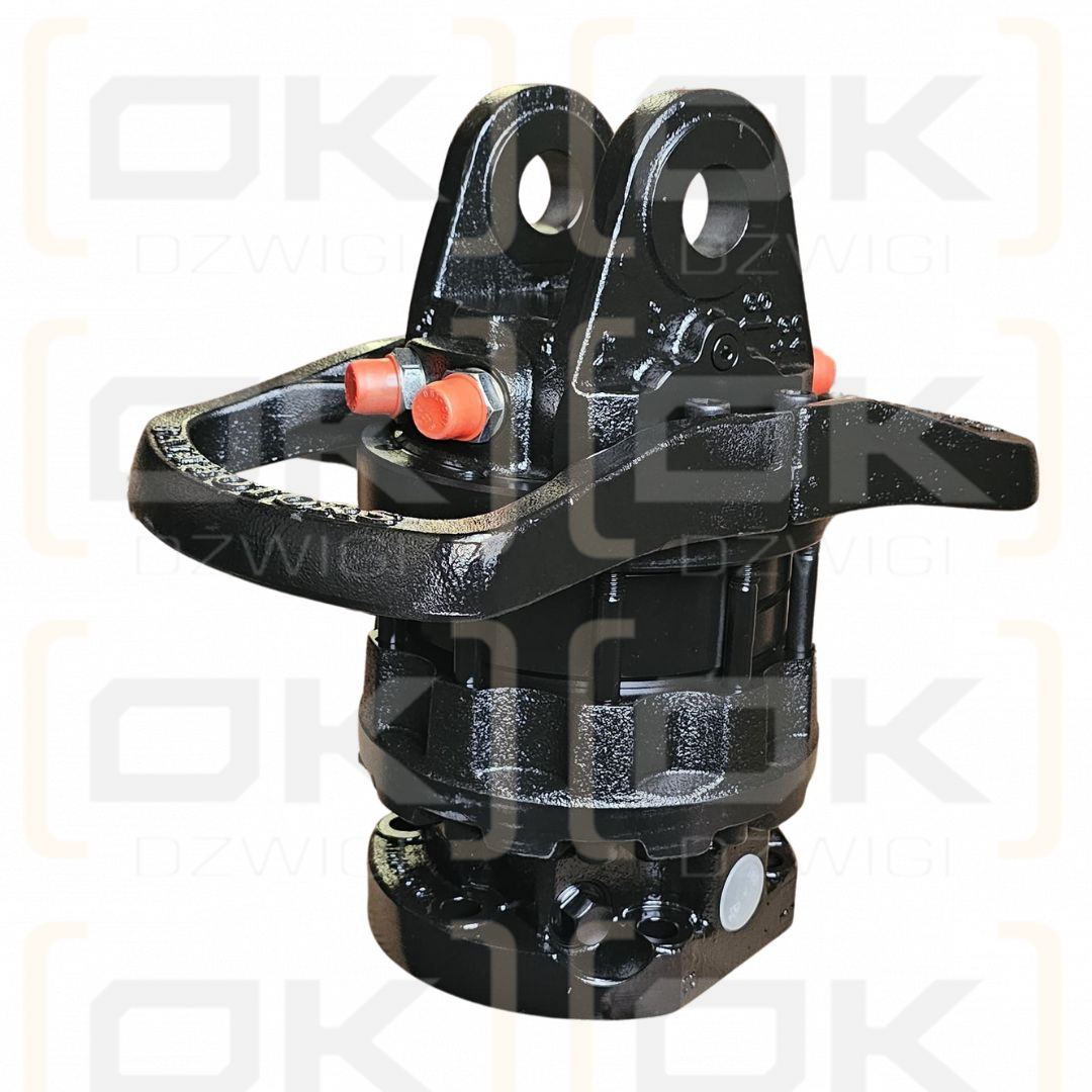 Rotor hidráulico Baltrotors 10t con brida de 173 mm, 6x17 mm