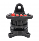 Baltrotors 3t hydraulic rotator with 140x140mm, 4x17mm flange