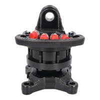 Baltrotors 3t hydraulic rotator with 140x140mm, 4x17mm flange