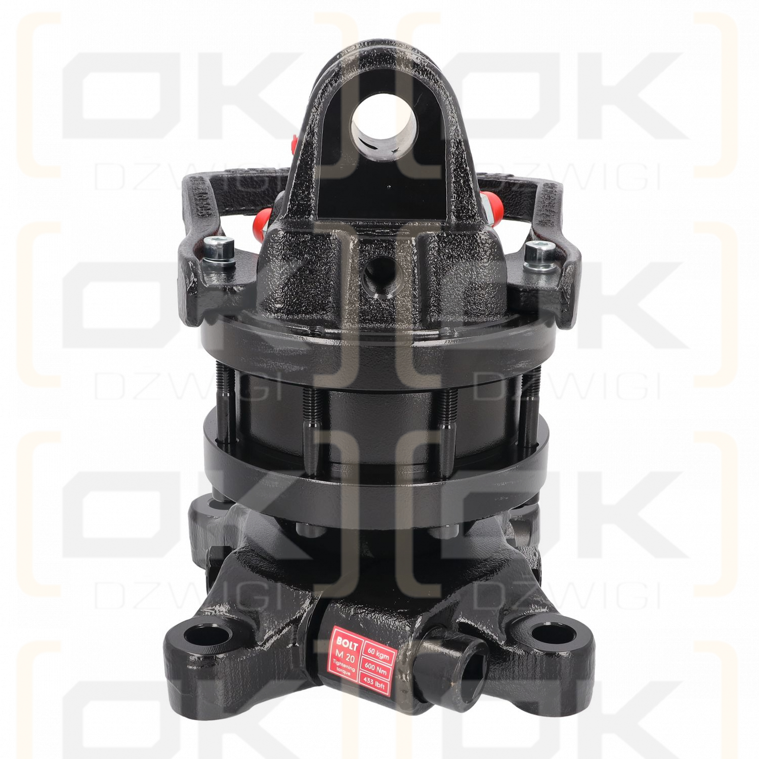 Baltrotors 3t hydraulic rotator with 140x140mm, 4x17mm flange