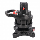 Baltrotors 3t hydraulic rotator with 140x140mm, 4x17mm flange