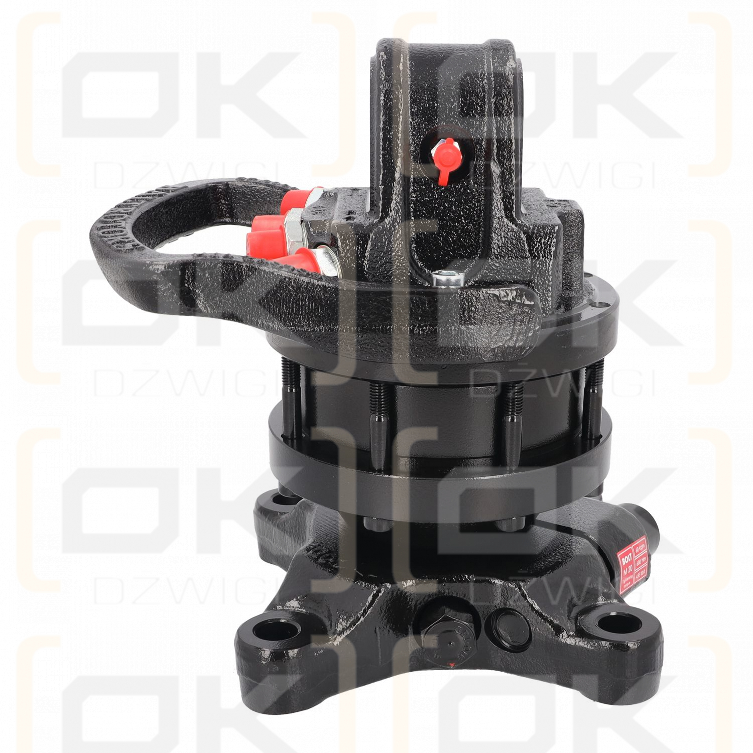 Baltrotors 3t hydraulic rotator with 140x140mm, 4x17mm flange