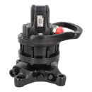 Baltrotors 3t hydraulic rotator with 140x140mm, 4x17mm flange