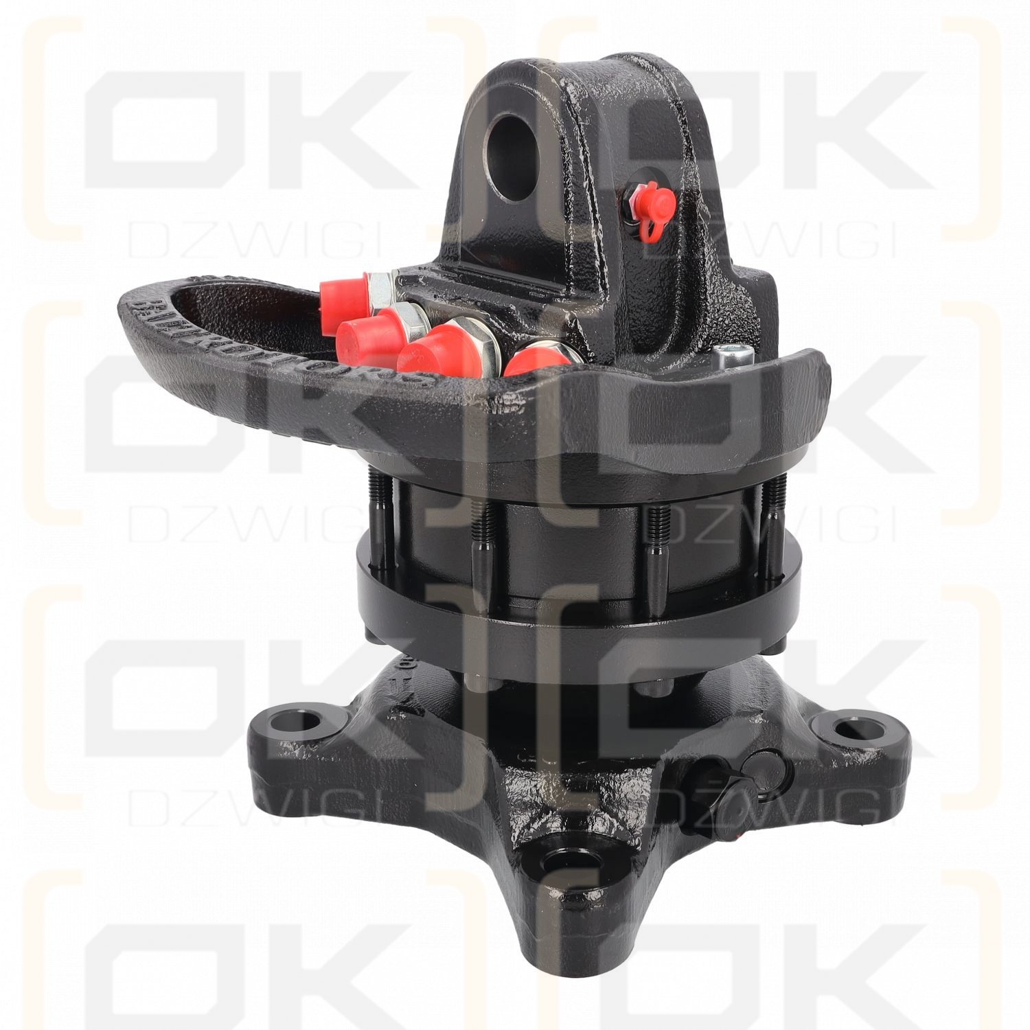 Baltrotors 3t hydraulic rotator with 140x140mm, 4x17mm flange