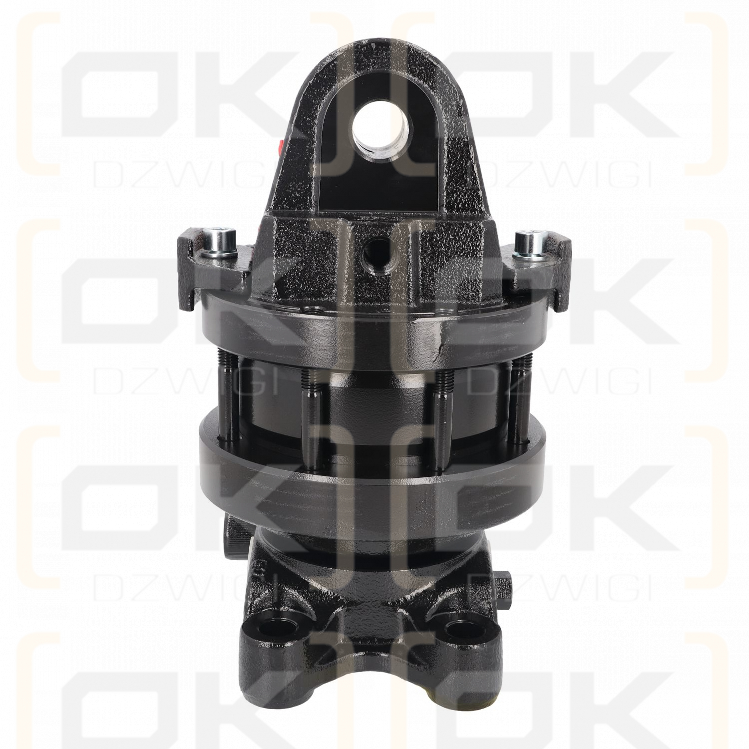 Rotator hydrauliczny Baltrotors 4t; z flanszą 173mm (60°), 4x17mm