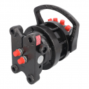 Rotator hydrauliczny Baltrotors 4t; z flanszą 173mm (60°), 4x17mm