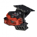 Захват для валки деревьев ICM с подвижным лезвием — диаметр реза 384 мм