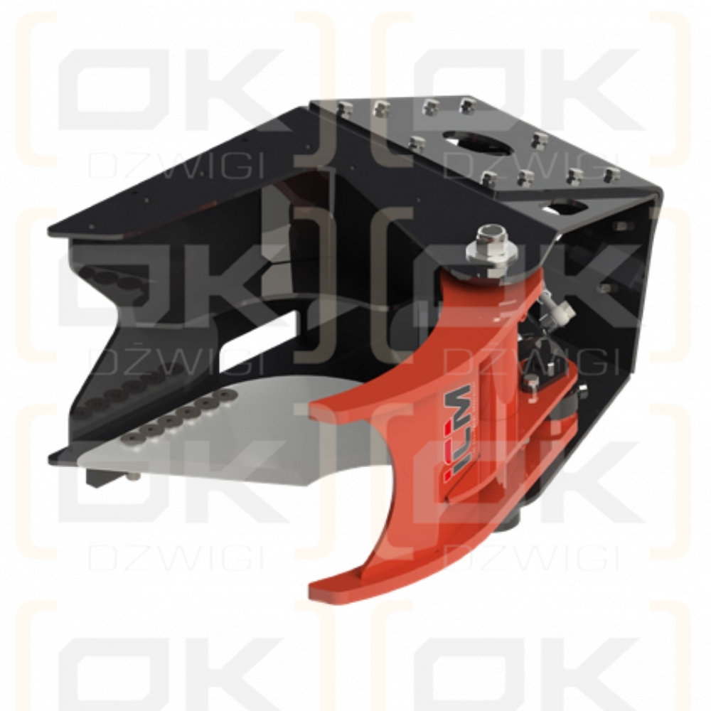 Захват для валки деревьев ICM с секатором - диаметр реза 504 мм