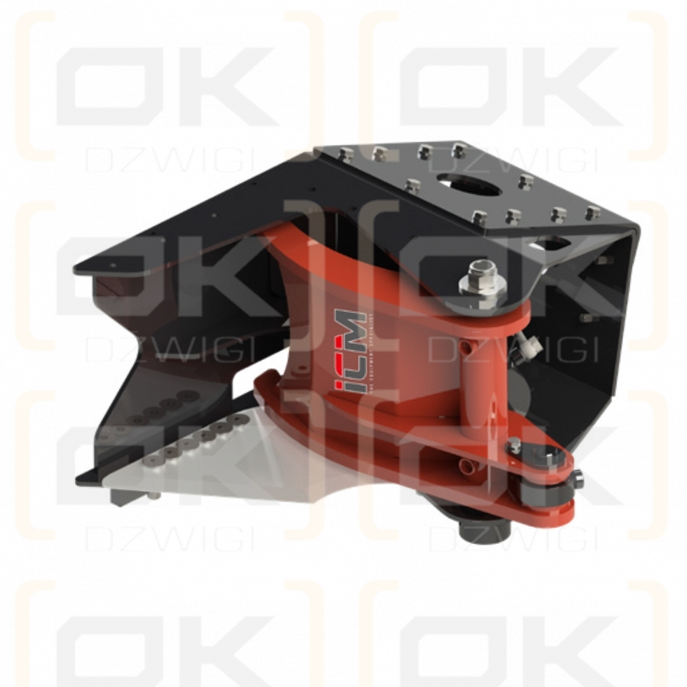 Захват для валки деревьев ICM с секатором - диаметр реза 504 мм