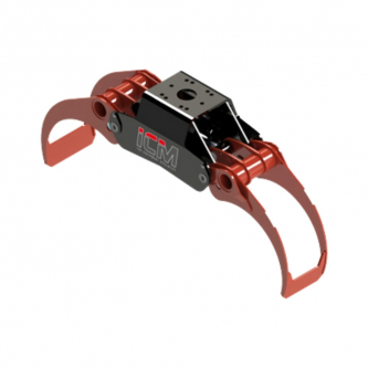 ICM GRA-L 16 Leichtbau-Holzgreifer