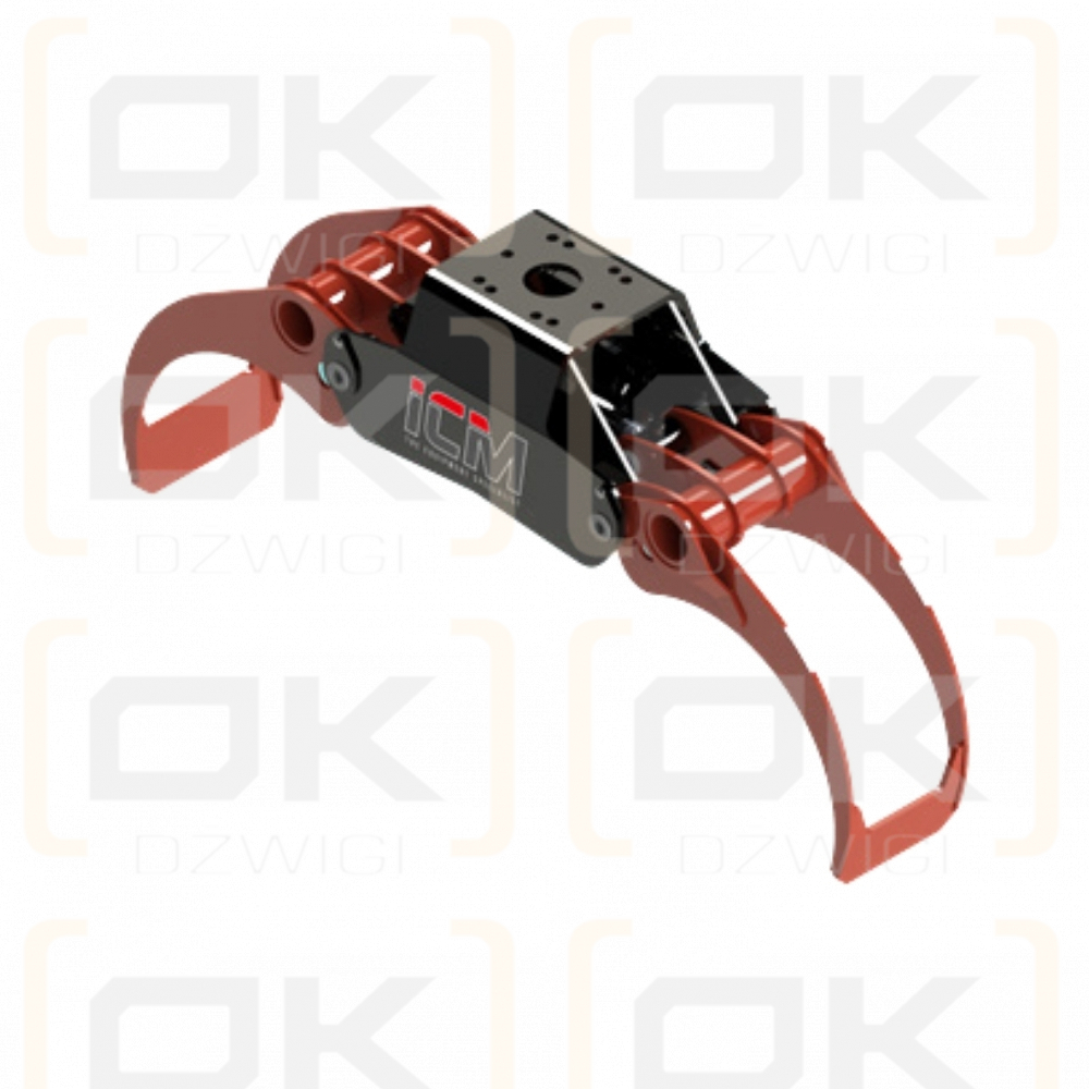 ICM GRA-L 16 Leichtbau-Holzgreifer