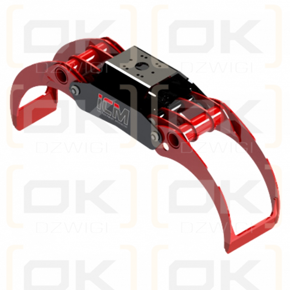 ICM GRA-M 52 Profi-Serie Holzgreifer