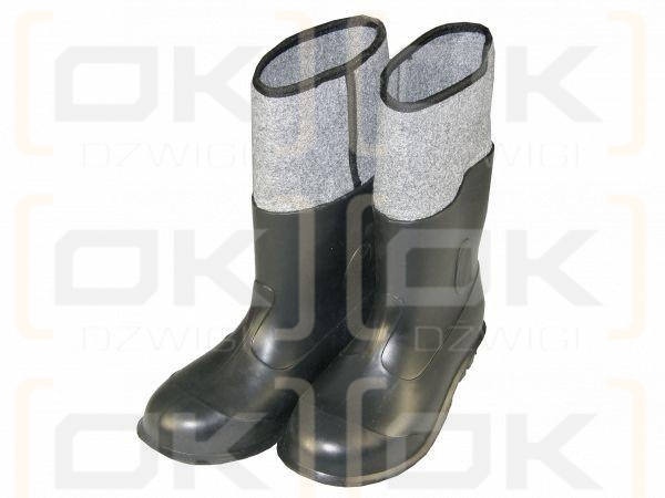 Buty, obuwie filcowo-PCV (gumofilce) 44 kraj