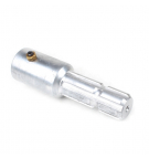 Adapter: łącznik wałek WOM i pompa ISO