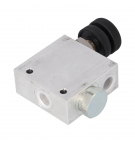 Flow regulator, 3-way G 3/8 "- Type VRFC310-V-38 ALL