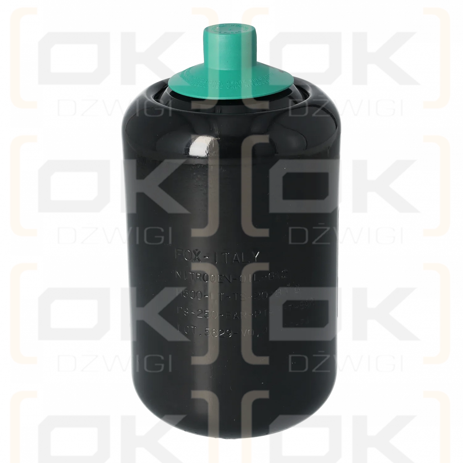Гидравлический аккумулятор FOX типа H500R-P 0,5 л 250 бар