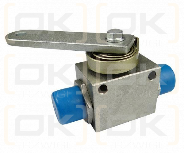 Zawór odcinająco-zwrotny 2/2 HBKH M22x1,5 15L