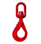 Safety swivel hook with bearing, class 8 WLL 5.3t