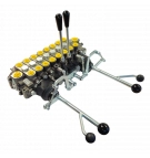 Rozdzielacz HC-D4 ster. ręczne 3 osie (rogacz) 1HC04080004XYZ