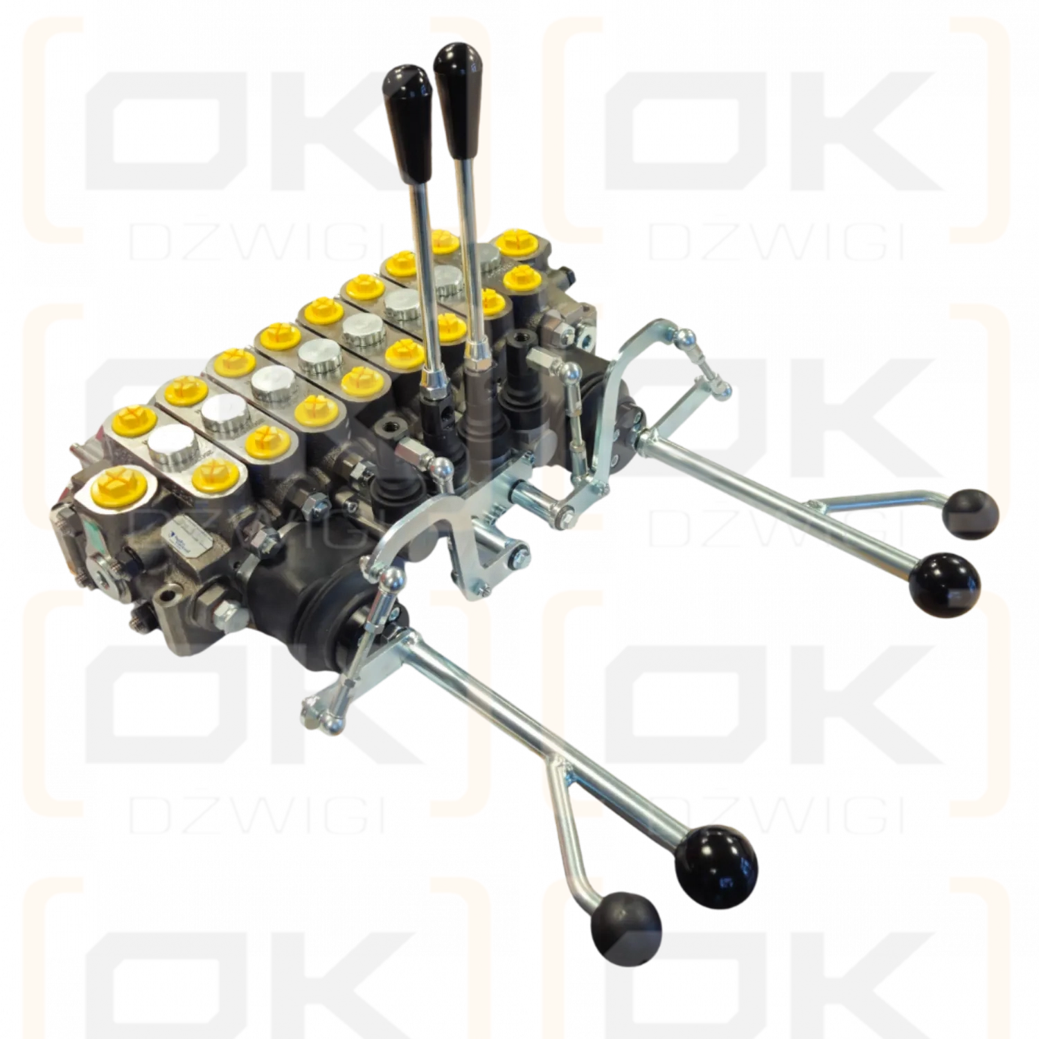 HC-D4 Verteiler, manuelle Steuerung, 3 Achsen (Rogue) 1HC04080004XYZ